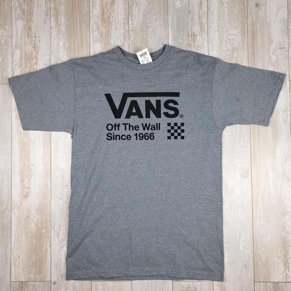 Vans Package SS Tee Gray